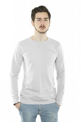 Мужская футболка мужская с длинным рукавом
