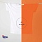 Краска для окрашивания одежды и тканей IDEAL MINI «Все в Одном», оранжевая , 230 г.